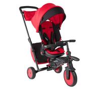 smarTrike 7J Tricycle Évolutif Pliant, Rouge