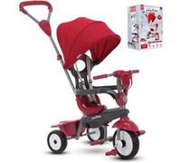 Smartrike Breeze Plus -Rouge