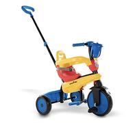 smarTrike Breeze Tricycle Multi-étapes pour Tout-Petits de 15 à 36 Mois avec Roues d'entraînement à 2 étapes et poignée réglable, Multicolore