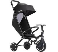 smarTrike Wonder Max Foldable Toddler Tricycle portable pour enfants de 10 mois à 4 ans Noir de jais