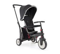 Tricycle pliable - Smartrike - STR3 Plus Black - 6 en 1 - Touch Steering® - Siège rembourré