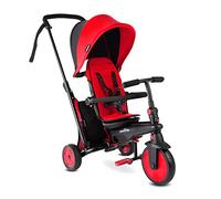 Smartrike- STR3 Plusieurs Étapes 6 en 1 Tricycle Pliable Enfant avec Certification Poussette pour 1,2,3 Ans, 5021533, Rouge