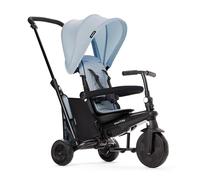 smarTrike STR3 Tricycle pliable pour enfant avec certification poussette pour 1, 2, 3 ans, 6 en 1, multi-niveaux, gris froid