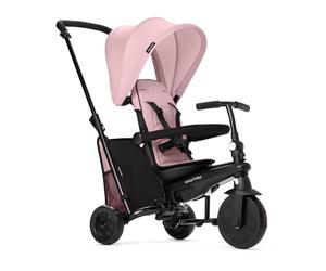 smarTrike STR3 Tricycle pliable pour enfant avec certification poussette pour enfant de 1, 2, 3 ans - Tricycle à plusieurs niveaux 6 en 1 - Pêche