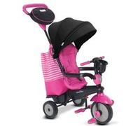 Tricycle 4 En 1 Swing Dlx Rose Smartrike 6500600