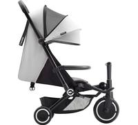 SmarTrike Traveler - Gris clair | Poussette pliable