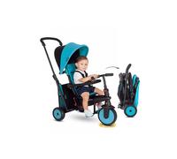 Tricycle évolutif pliant 6 en 1 - NO NAME - STR 3 BLEU - Mixte - 3 roues - Pour enfants de 10 à 36 mois