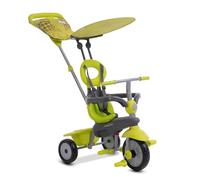 smarTrike Tricycle Vanilla 4 en 1 véhicule, noir/blanc