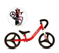 Smartrike Vélo d'équilibre Pliable avec équipement de sécurité 2-5 Ans, Rouge, 1030202
