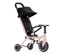 smarTrike Wind Folding Toddler Tricycle de voyage léger avec stabilisateur breveté à 360° - Âge 10 mois à 3 ans - Blush
