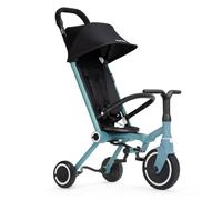 smarTrike Wind Folding Toddler Tricycle de voyage léger avec Steering breveté à 360° Parent Steering - Âge 10 mois à 3 ans - Aqua