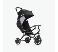 smarTrike Wonder Max™ Tricycle ultra léger et compact, pliable, approuvé à la main, pour enfants de 6 mois à 3 ans, noir de jais