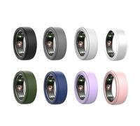 SmartRing Protector Lot de 8 coques de protection en silicone compatibles avec Oura Ring Gen 4/Gen 3/Samsung Galaxy Ring/ULTRAHUMAN ringAIR/RingConn (8 pièces A, S pour 6/7/8/9/10)