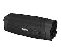 Smartronica Energizer BTS-105 Haut-Parleur Bluetooth Portable avec Banque d'alimentation, Microphone pour appels Mains Libres, Mode FM, Compatible avec Smartphones/tablettes et appareils MP3, Noir