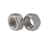 Smartsails Lot de 12 écrous hexagonaux avec finition en acier inoxydable 304 1/2"-13