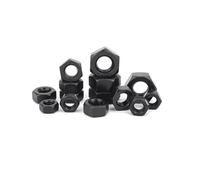 Smartsails Lot de 20 écrous hexagonaux M8 noirs, écrous hexagonaux en acier inoxydable 304, oxyde noir, écrous M8, écrous hexagonaux M8, écrous hexagonaux M8, écrous hexagonaux M8, écrous en acier