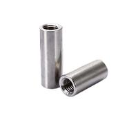 Smartsails Lot de 5 écrous de connecteur ronds M6 x 20 x 10 mm en acier inoxydable 304