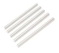 Smartsails Lot de 5 tiges filetées M8 x 100 mm en acier inoxydable 304 Filetage à droite