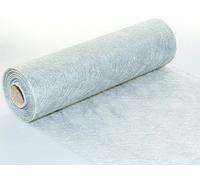 SmartSF Protinam Chemin de Table Polyester 1400 Argent 20m