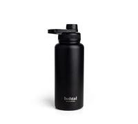 SmartShake Bohtal Insulated Sports Bottle, Black - 960 ml.