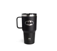 Smartshake Bohtal Nomad Gobelet avec logo Superman, 900 ml, garde les boissons chaudes pendant 4 heures et froides pendant 8 heures, aspirateur à double paroi, convient aux porte-gobelets, gobelet