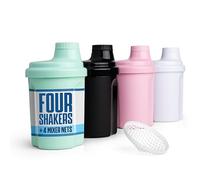 Smartshake Bouteille shaker protéinée de 300 ml avec bouchon à vis sécurisé - Shaker protéiné anti-fuite sans BPA pour un mélange fluide - Bouteille de gym durable et shaker pour protéines