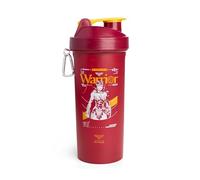 Smartshake Bouteille shaker protéinée pour mélanges protéinés - 955,5 g | Gobelets anti-fuite pour milkshakes protéinés | Shaker protéiné | Shaker sans BPA - Logo Wonder Women