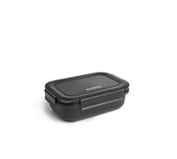 SmartShake Food Storage Container, Black - 800 ml.