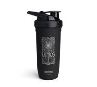 SmartShake Harry Potter Collection Stainless Steel Shaker, Lumos - 900 ml.