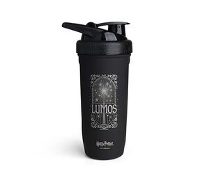 SmartShake Harry Potter Collection Stainless Steel Shaker, Lumos - 900 ml.