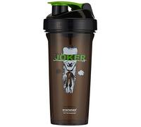 Smartshake Lite The Joker Bouteille de protéine 800 ml - Sans BPA anti-fuite Bouteille shaker intelligente pour poudre de protéine, DC Comics Batman Joker Merchandising Cadeaux