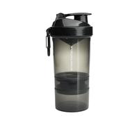 SmartShake Shaker Original2Go 600 ml Gunsmoke Black