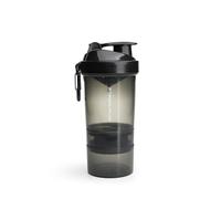 SmartShake Shaker Original2Go 600 ml Gunsmoke Black