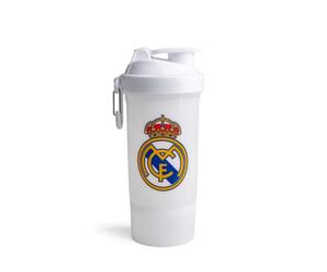 Smartshake Original2Go One Real Madrid Shaker pour Complément Alimentaire pour Sportif