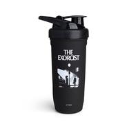Smartshake Reforce - Shaker de protéines en acier inoxydable - 900 ml - Couvercle étanche à visser - Sans BPA - Unisexe - Non isolé - Logo Exorcist