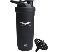 Smartshake Reforce Stainless Steel, 900 ml, DC Batman, Edelstahl, Stahl-Shaker