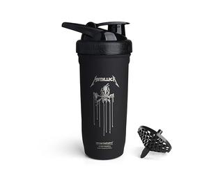 SmartShake Reforce Stainless Steel - Rock Band Collection, Metallica Scary Guy - 900 ml.