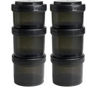 Smartshake Revive Storage, Black - 550 ml. (Lot de 2)