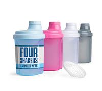 Smartshake Shaker de protéines de 300 ml avec bouchon à vis sécurisé - Shaker de protéines anti-fuite sans BPA pour un mélange fluide - Bouteille de gym durable et shaker pour protéines - Bouteille