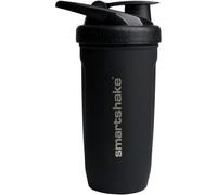 SmartShake shaker en acier inoxydable noir, 700 ml