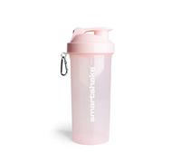 SmartShake – Shaker Lite – 1 000 ml – étanche, polypropylène, sans BPA ni DEHP – rose coton