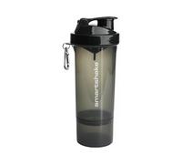 SmartShake Shaker SS-SG 500 ml (18 oz) Slim Poudre Noir