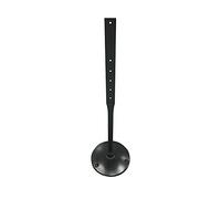 Smartsign signer Base, EN FONTE, support 35,6 cm OD avec 4 'Post et des Signes de matériel