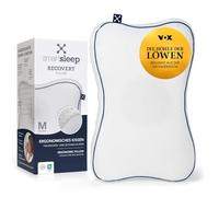 smartsleep Oreiller orthopédique - Coussin de soutien cervical - Oreiller ergonomique en mousse à mémoire de forme avec creux pour la tête - Soutien HWS pour les dormeurs sur le dos et sur le côté