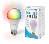 Smartspec Ampoule Connectée LED, WiFi 2,4 GHz, GU10, Multicolore Changeante, Compatible Alexa, Google Home et Apple HomeKit, Maison Connectée, Dimmable