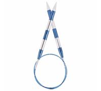 Smartstix Aig Circulaire Fixe 60cm 12mm Bleue