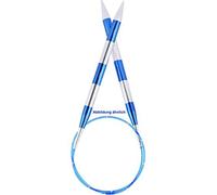 Smartstix Aig Circulaire Fixe 60cm 6,5mm Bleue