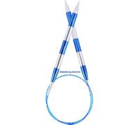 Smartstix Aig Circulaire Fixe 60cm 9mm Bleue
