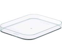 GastroMax - Couvercle Boîte de Rangement Compact S - Transparent - Rangez Votre Maison avec Style et Praticité - Plastique Sans BPA - Conçu et Fabriqué en Finlande