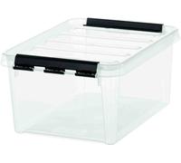 Boîte de rangement 8L empilable SmartStore Classic 10 Orthex P. 34 cm transparent